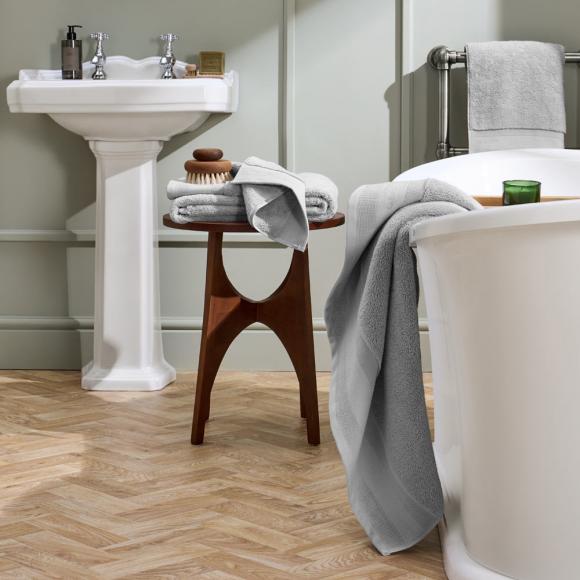 Christy Signature Turkish Cotton Towel Platinum