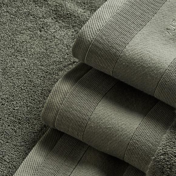 Christy Signature Turkish Cotton Towel Forest Green