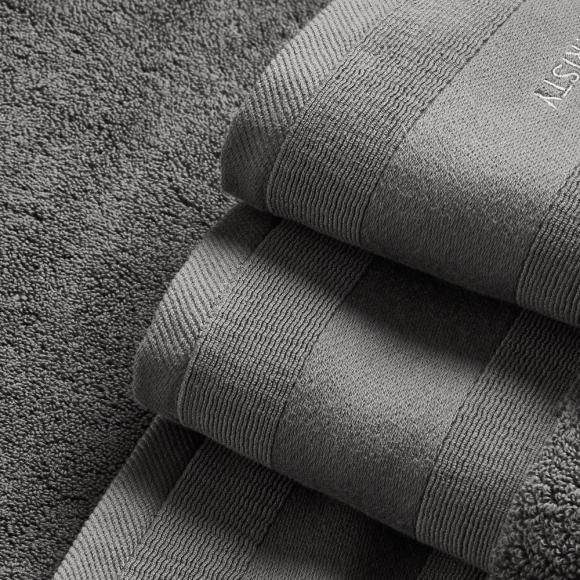 Christy Signature Turkish Cotton Towel Charcoal