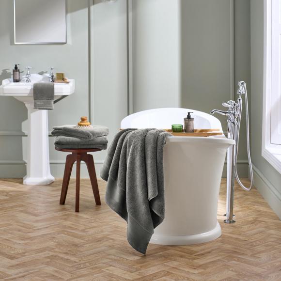 Christy Signature Turkish Cotton Towel Charcoal