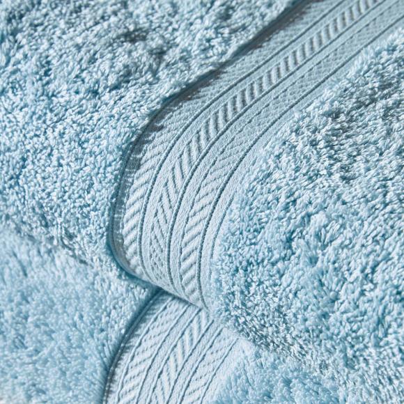 Christy Renaissance Egyptian Cotton Towel Soft Chambray