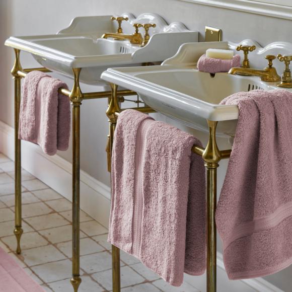 Christy Renaissance Egyptian Cotton Towel Petal Pink