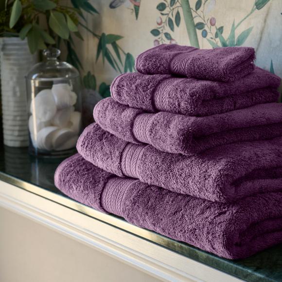 Christy Renaissance Egyptian Cotton Towel Berry
