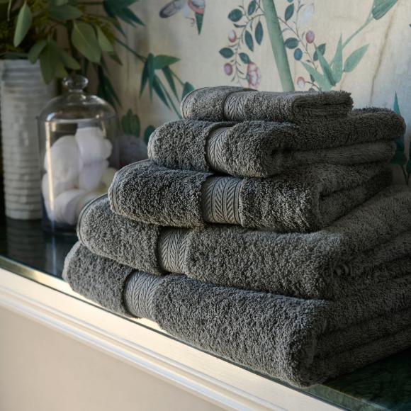 Christy Renaissance Egyptian Cotton Towel Ash Grey