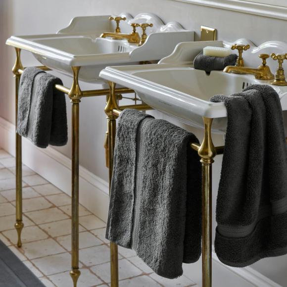 Christy Renaissance Egyptian Cotton Towel Ash Grey