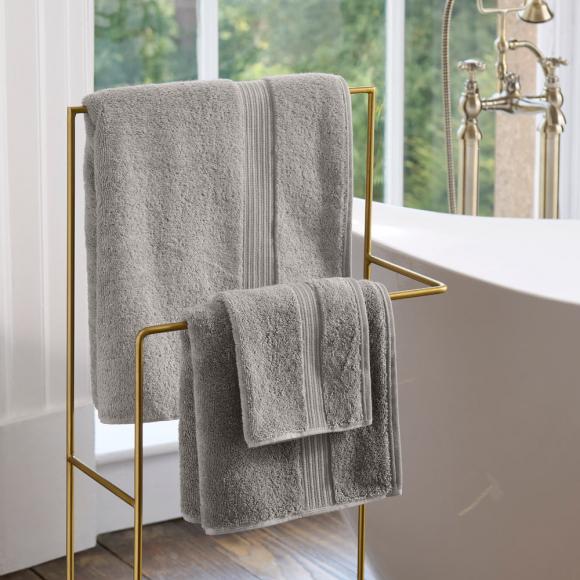 Christy Supreme Supima Cotton Towel Silver