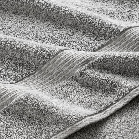 Christy Supreme Supima Cotton Towel Silver