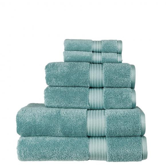 Christy Supreme Supima Cotton Towel Mineral Blue