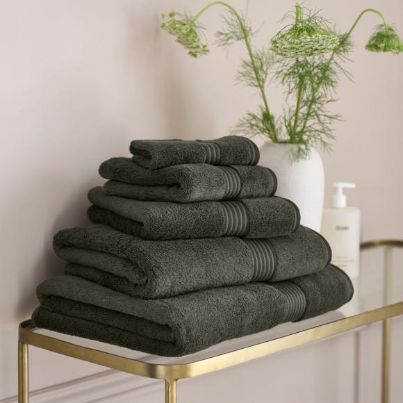 Christy Supreme Supima Cotton Towel Graphite