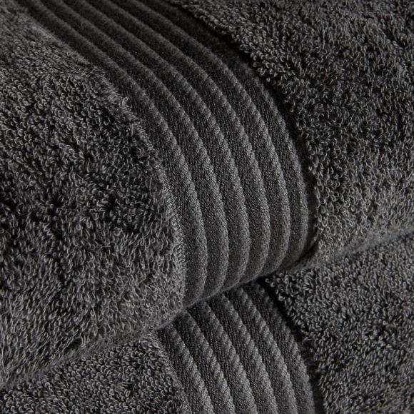 Christy Supreme Supima Cotton Towel Graphite
