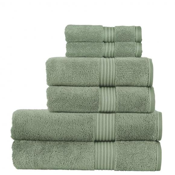 Christy Supreme Supima Cotton Towel Bay Leaf Green