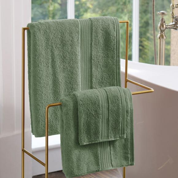Christy Supreme Supima Cotton Towel Bay Leaf Green