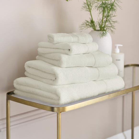 Christy Supreme Supima Cotton Towel Almond