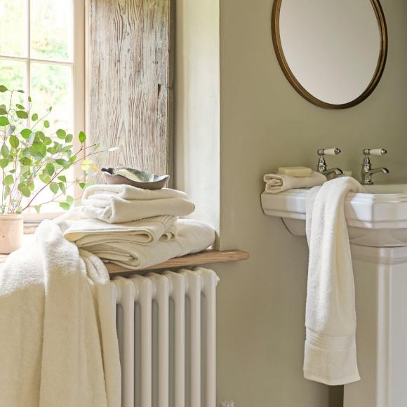 Christy Supreme Supima Cotton Towel Almond