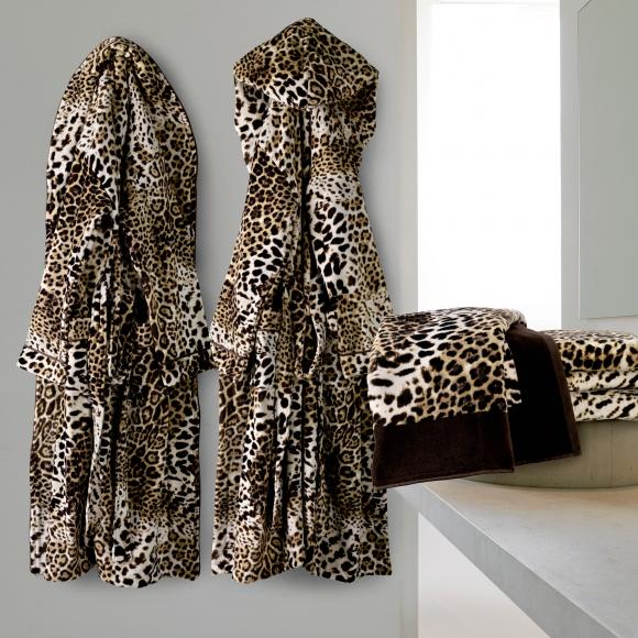 Roberto Cavalli Bravo Hooded Bath Robe