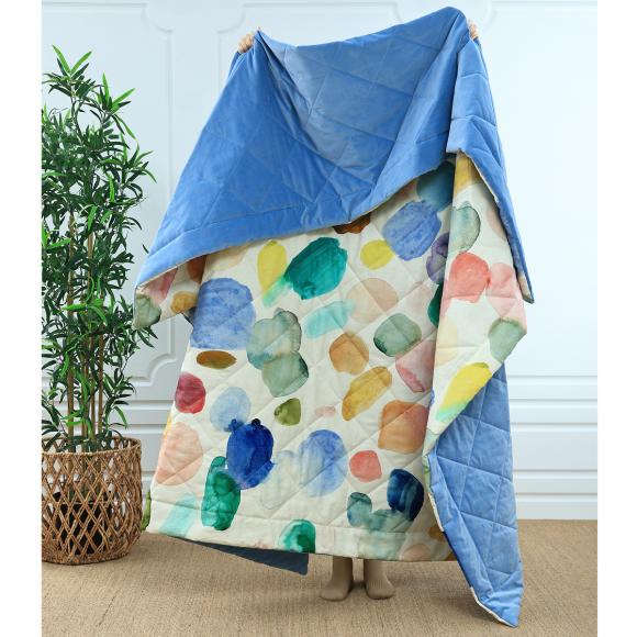 Bluebellgray Eriskay Quilt Ex Display