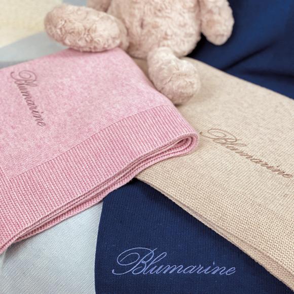 Blumarine Baby Asia Baby Blanket 