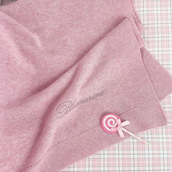 Blumarine Baby Asia Baby Blanket 