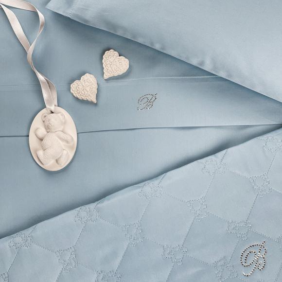 Blumarine Baby Baby Lory Bedspread for Baby Bed