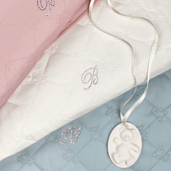 Blumarine Baby Baby Lory Bedspread for Baby Bed