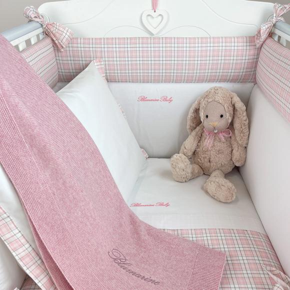 Blumarine Baby British 5 Piece Set for Baby Bed