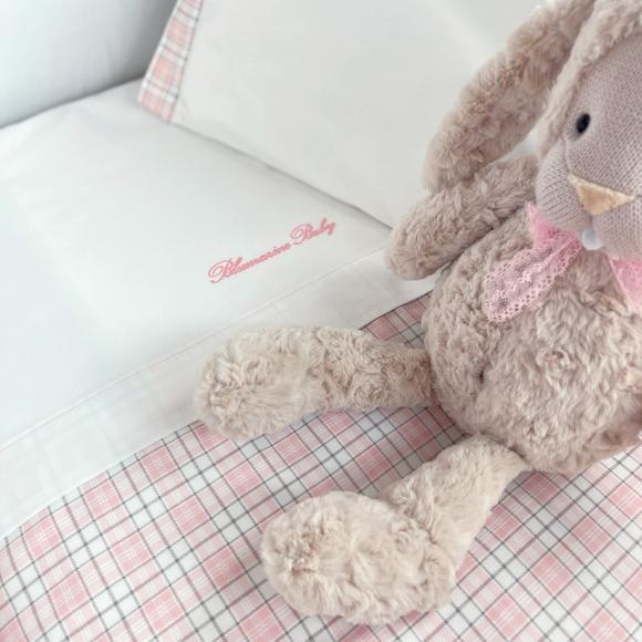 Blumarine Baby British 5 Piece Set for Baby Bed