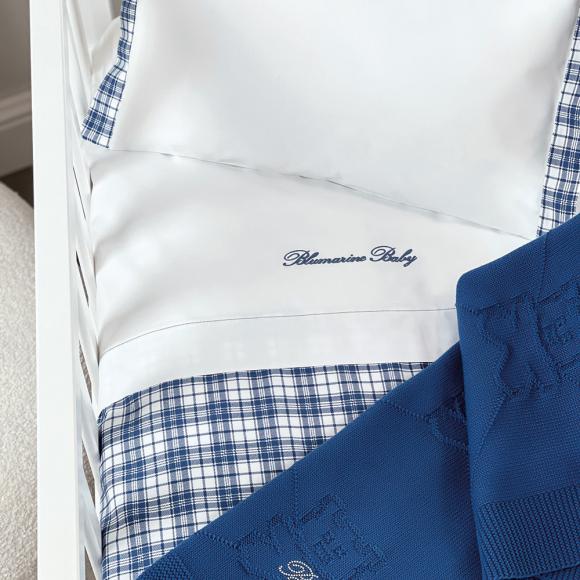 Blumarine Baby British 4 Piece Set for Baby Cradle