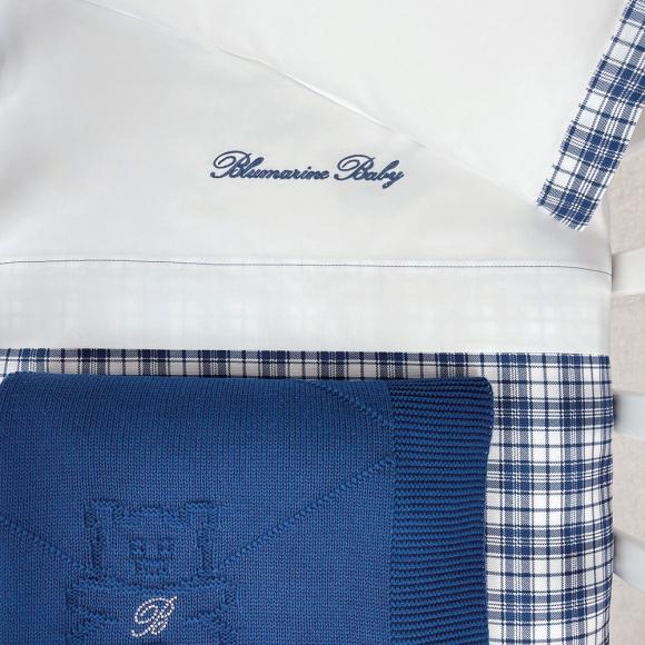 Blumarine Baby British 4 Piece Set for Baby Cradle