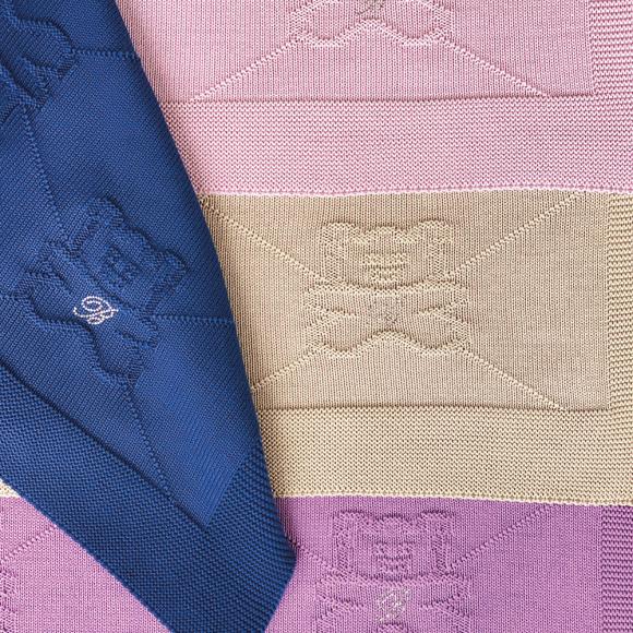 Blumarine Baby Bear Baby Blanket 