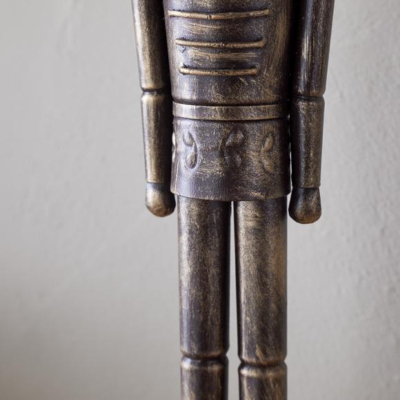 Nkuku Imay Nutcracker - Antique Brass