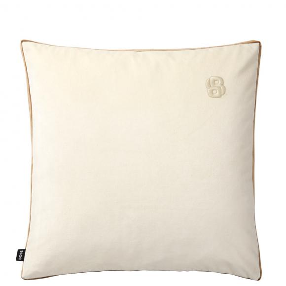 Boss Home B Velvet Cushion Cover Almond 