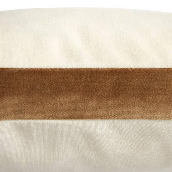 Boss Home B Velvet Cushion Cover Almond 
