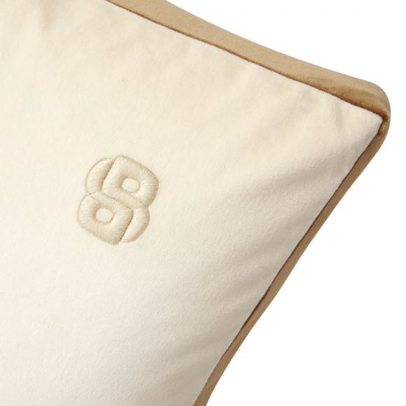 Boss Home B Velvet Cushion Cover Almond 