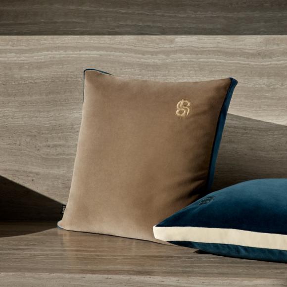 Boss Home B Velvet Cushion Cover Camel