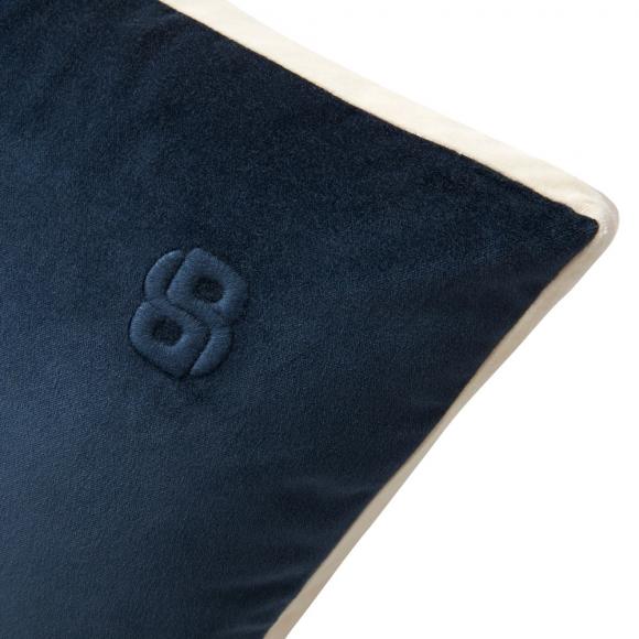 Boss Home B Velvet Cushion Cover Midnight