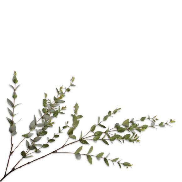 Silk-Ka LEAF SPRAY Green 114cm