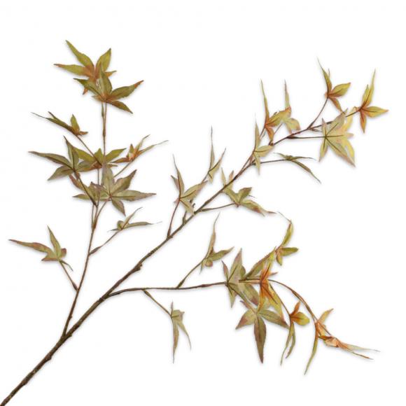 Silk-Ka LEAF SPRAY Brn/Grn 92cm