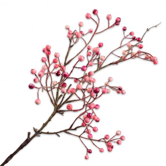 Silk-Ka BERRY SPRAY Pink 64cm