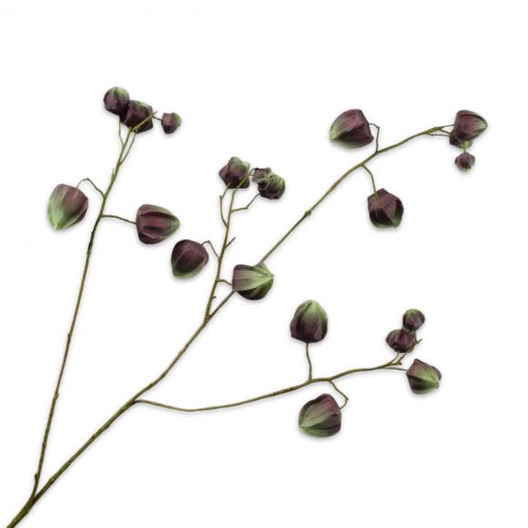 Silk-Ka PHYSALIS SPRAY Grn/Brn 92cm