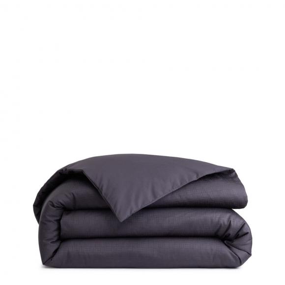 Boss Home Lattice Carbon Duvet Cover