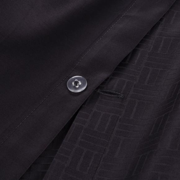 Boss Home Lattice Carbon Duvet Cover