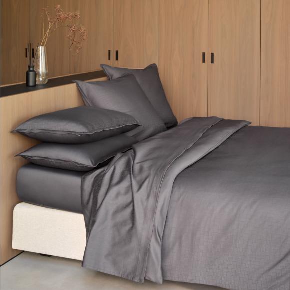 Boss Home Lattice Carbon Duvet Cover