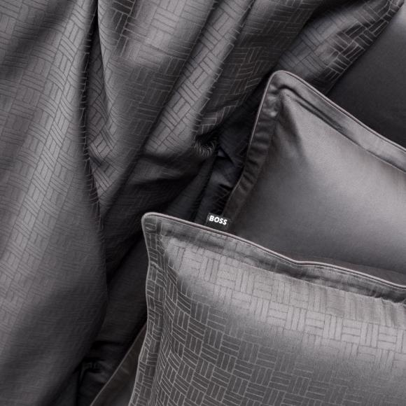 Boss Home Lattice Carbon Duvet Cover