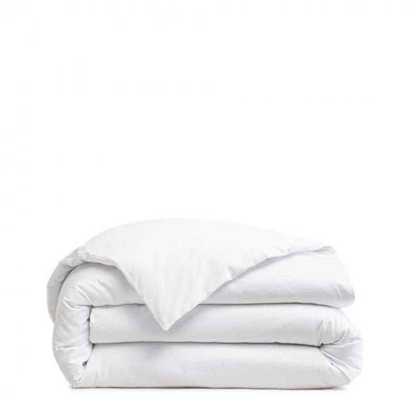 Boss Home Lattice Milk Duvet Cover