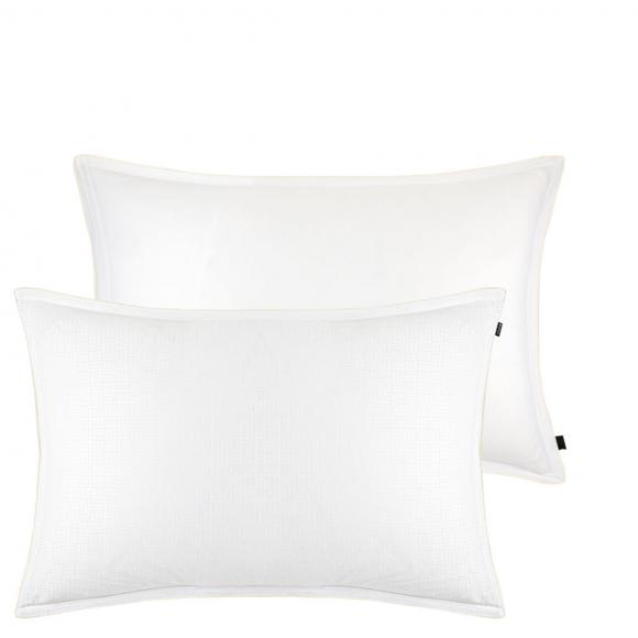 Boss Home Lattice Milk Pillowcase