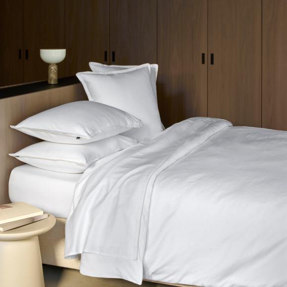 Boss Home Lattice Milk Pillowcase