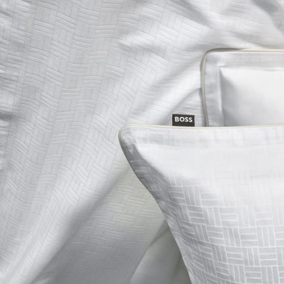 Boss Home Lattice Milk Pillowcase