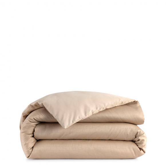 Boss Home Lattice Sesame Duvet Cover