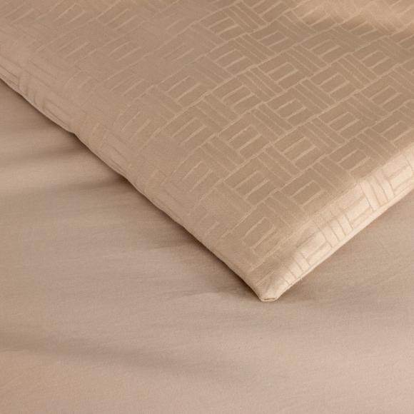 Boss Home Lattice Sesame Duvet Cover