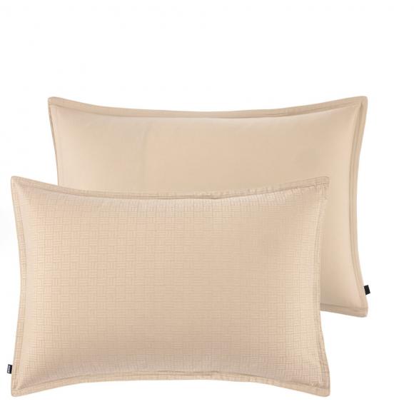 Boss Home Lattice Sesame Pillowcase